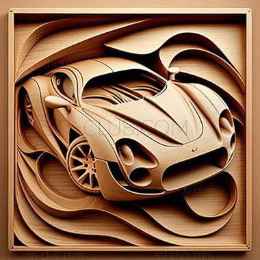 3D модель Ascari A10 (STL)